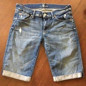 7 for all mankind Capri jeans